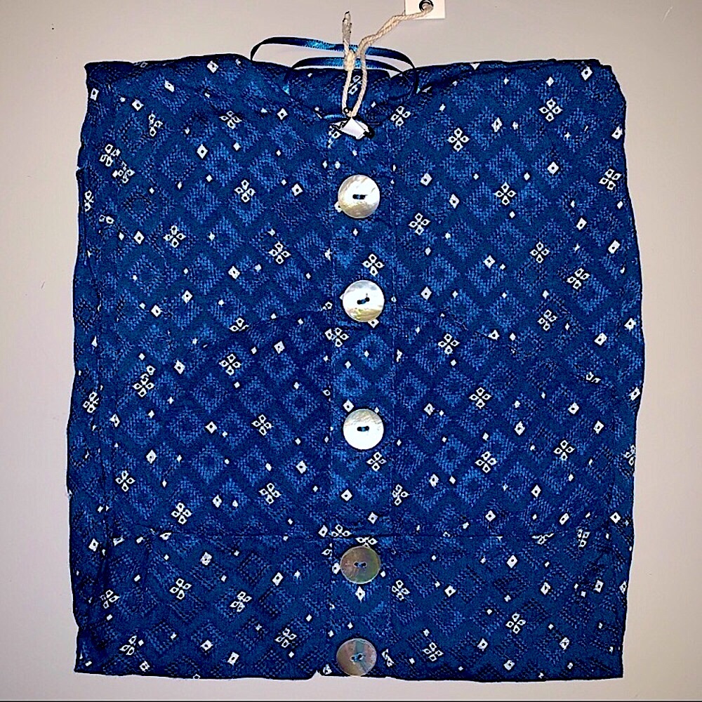 ✨NEW Crescent Jumpsuit with Beautiful Details Rust Blue Black  😍 - Picture 8 of 12